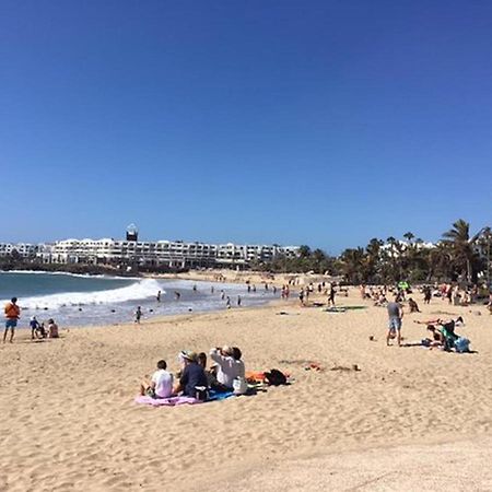 Luxury Beach Front Apartmentos Tahiche Costa Teguise Buitenkant foto