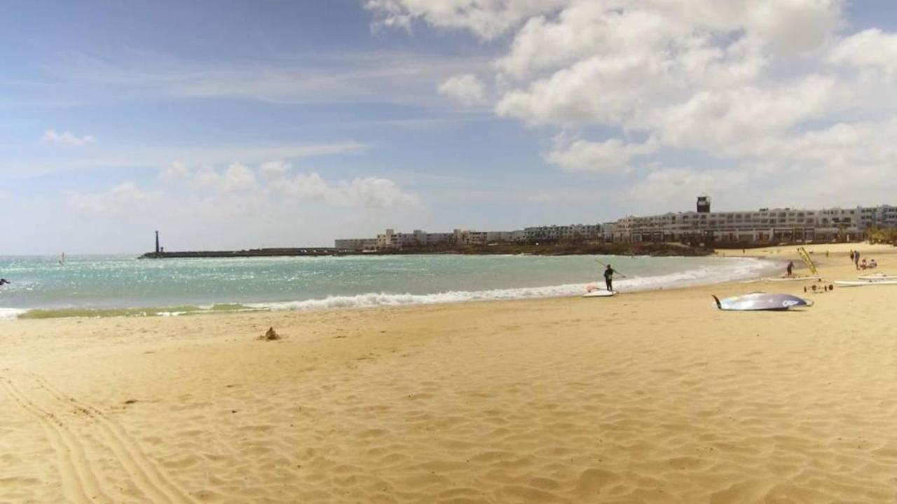 Luxury Beach Front Apartmentos Tahiche Costa Teguise Buitenkant foto