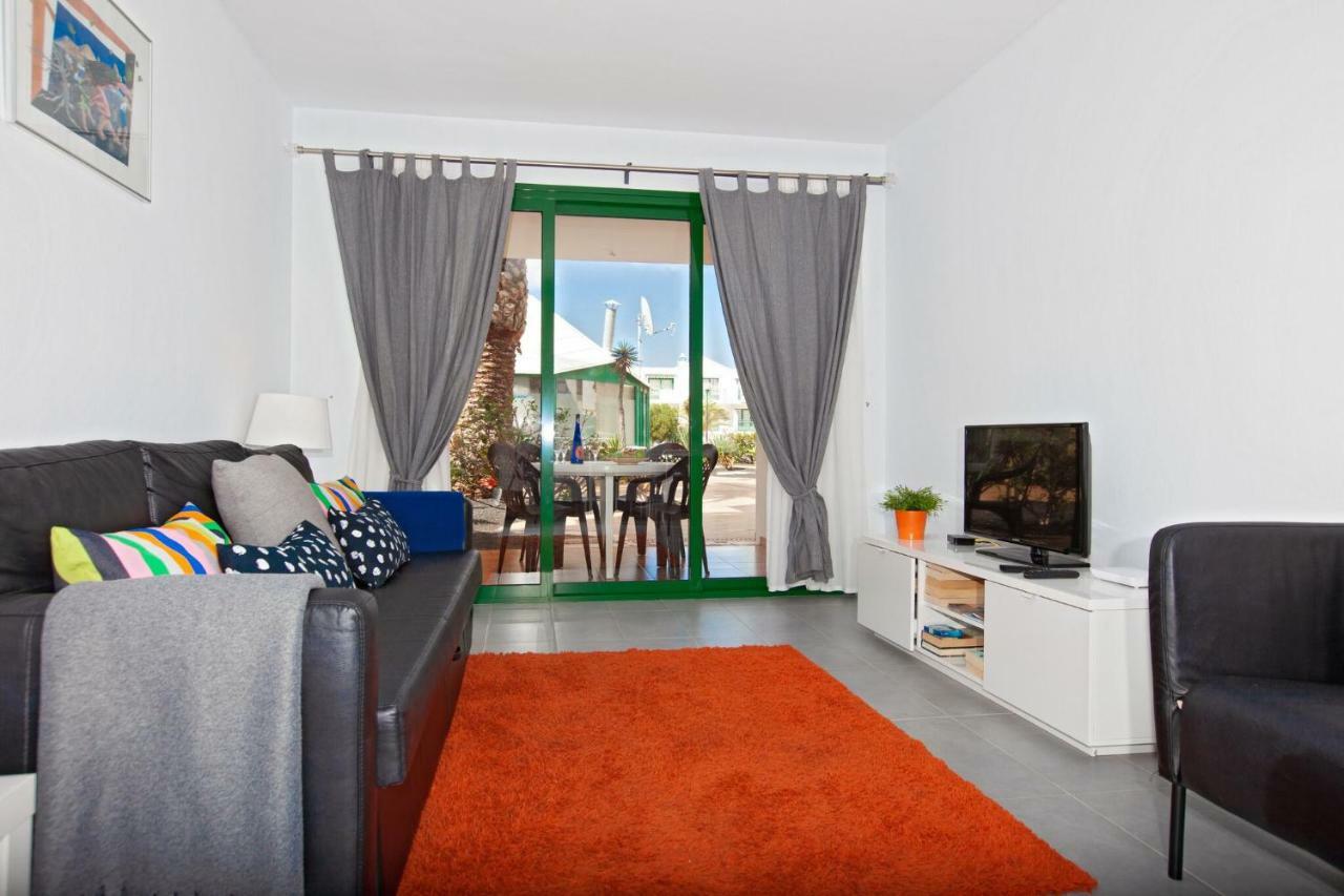 Luxury Beach Front Apartmentos Tahiche Costa Teguise Buitenkant foto