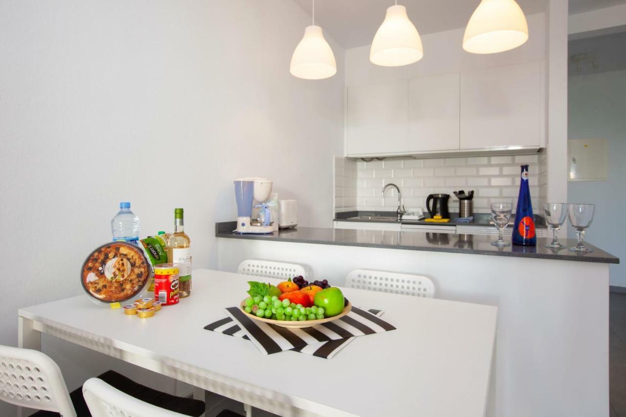 Luxury Beach Front Apartmentos Tahiche Costa Teguise Buitenkant foto