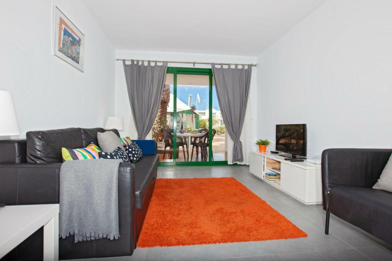 Luxury Beach Front Apartmentos Tahiche Costa Teguise Buitenkant foto